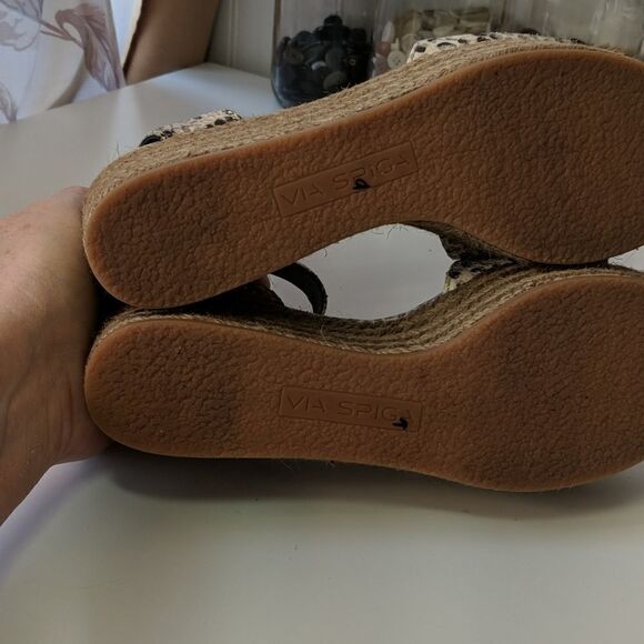 Via spiga wedge sandals - Picture 6 of 8
